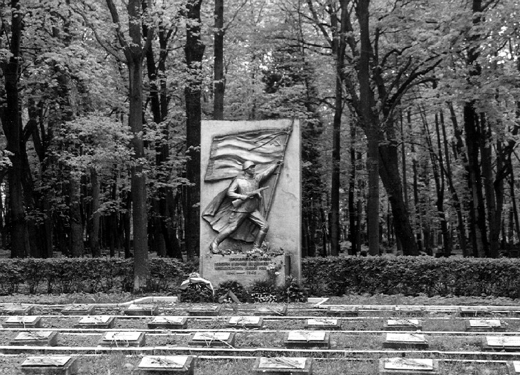 Памятник солдатам втрой мировой войны