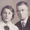 В.Синайский с дочерью