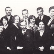 Rīgas krievu 13. pamatskolas skolotāji
