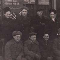 18. (vēlāk 22.) vidusskolas skolēni 1946./1947. mācību gadā