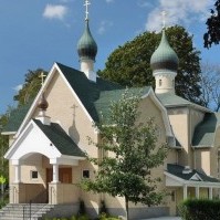 Dieva Parādīšanās krievu pareizticīgo baznīca Bostonā