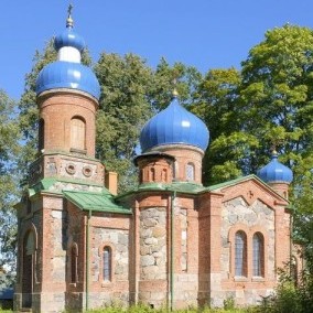 Kristus Debesbraukšanas baznīca Māļu (Ežu) mazciemā