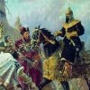 Ivans Bargais ieņem Livonijas cietoksni Kokenhauzena