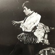 Vladimirs Lukjanovs Jaunā spāņa lomā baletā “Inku zelts”