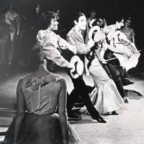 Vladimirs Lukjanovs Ādolfa Skultes baletā “Negaiss pavasarī”