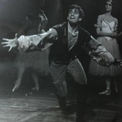 Vladimirs Lukjanovs Hilariona lomā baletā “Žizele”