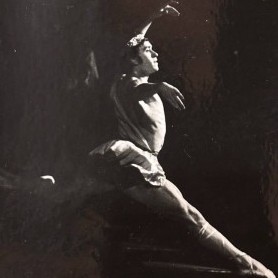 Vladimirs Lukjanovs Apollona lomā baletā “Parīzes Dievmātes katedrāle“