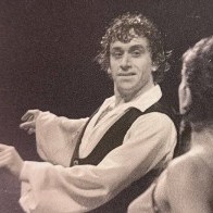 Vladimirs Lukjanovs Greizsirža lomā baleta viencēlienā “Bolero”