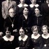Последний выпуск гимназии О.Н. Лишиной, 1936 год