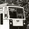 A tram produced in Riga