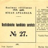 “Vecticībnieku saraksts” 2. Saeimas vēlēšanās 