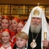 Алексий II и русские дети Латвии