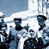 Жители Аглоны встречают советских солдат. Фото В.Гребнева.  LVKFFD arhīvs