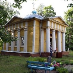Церковь во имя Святителя Николая Чудотворца в Шкельтово