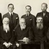 Совет Гребенщиковской старообрядческой общины, 1938 год     