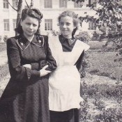 О.В. Фролова с дочерью Ангелиной