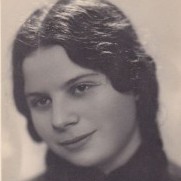 Ольга Фролова, 1936 год