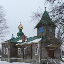 Церковь в честь Св.Троицы Живоначальной  в Тискадах
