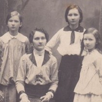 Vaganovu ģimene, 1916. gads
