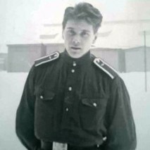 Валерий Петрович Пека во время срочной службы в Советской Армии