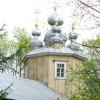 Лиела Kална. Деревянная церковь