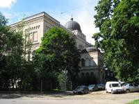 Общий вид здания бывшей православной семинарии