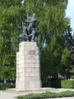 Памятник защитникам Лиепаи