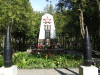 Памятник советским воинам в Лиепае