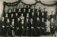 Rīgas krievu 13. pamatskolas 1930. gadu beigu izlaidums