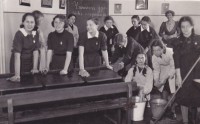Ludmila Kolosova rīko tīrības stundu