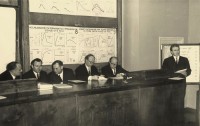 Н.Т. Иванов на защите дипломной работы в ЛСХА