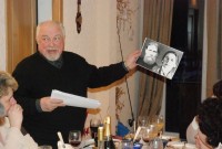 Н.Т. Иванов рассказывает о своих открытиях в изучении семейного древа