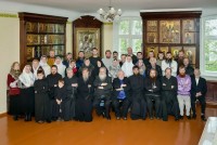 Руководство Рижской Гребенщиковской старообрядческой общины и выпускники Рижского Гребенщиковского духовного училища