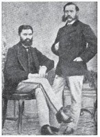 Братья Андрей и Константин Петковичи