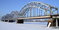 Железнодорожные мосты в Риге