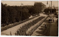 Германские войска в Риге,1917 год