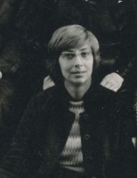 Ариадна Юпатова, 1972 год.
