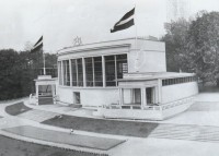 The Pavilion of Latvia at the Universal Exhibition in Brussels (1935)