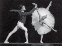 Jūlija Gurviča un Aleksejs Avečkins P. Čaikovska baletā “Gulbju ezers”