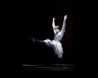 Александр Осадчий на сцене ЛНОБ