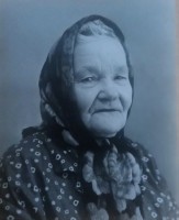 Мама П.И. Антропова, Мария Петровна