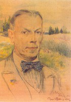 Sergejs Vinogradovs. Pašportrets, 1936