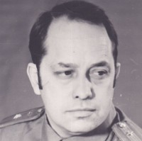 Валерий Блюменкранц - майор Советской армии
