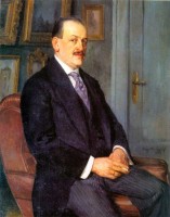 Nikolajs Bogdanovs-Beļskis. Pašportrets
