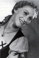 Virginija Cukanova - baletdejotāja, Vladimira Cukanova dzīvesbiedre