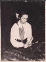 Larisa Dišele koncertā Rīgas Pionieru pilī