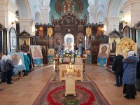 Интерьер Даугавпилсского Кафедрального Борисо-Глебского собора