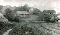 Русская деревня в Латгалии