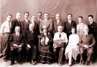 The editing staff of The Voice of Dvinsk