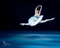 Evelīna Godunova dejo Padedē 